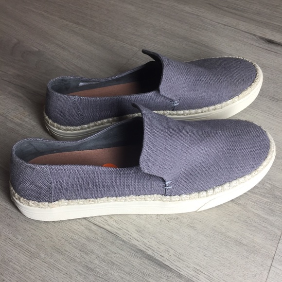 TOMS Toms Shade Heritage Canvas Sunset Slip-Ons - Picture 1 of 6